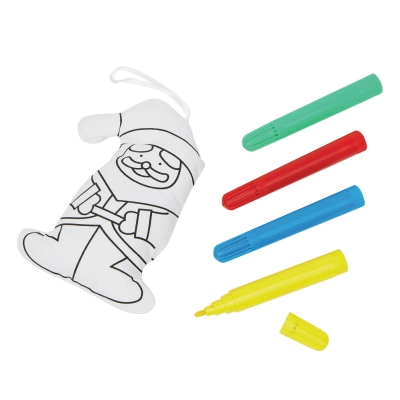 
                                                Санта-Клаус игрушка для раскрашивания
                                                