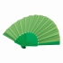 Folding fan COOL RPET, green