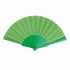 Folding fan COOL RPET, green