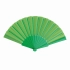 Folding fan COOL RPET, green