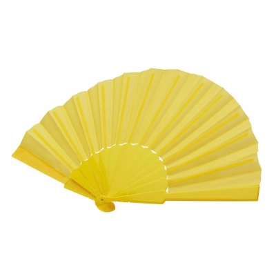
                                            Folding fan COOL RPET, yellow
                                            