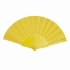 Folding fan COOL RPET, yellow