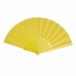 Folding fan COOL RPET, yellow