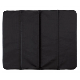 Комфортная подушка PERFECT PLACE - складывающаяся в 3 раза, черная