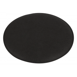 Comfortable felt cushion SIT DOWN, black