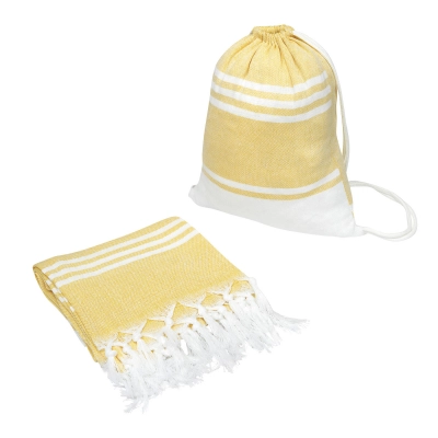 
                                            Large beach/sauna towel SUN & STEAM
                                            