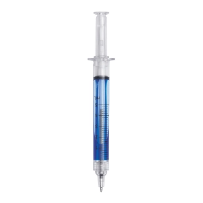 
                                                Прозрачная шариковая ручка INJECTION
                                                