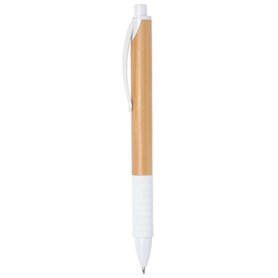 
                                                Ручка шариковая BAMBOO RUBBER, белая
                                                