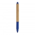 Ручка шариковая BAMBOO RUBBER, синяя Ручка шариковая BAMBOO RUBBER, синяя