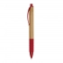 Ручка шариковая BAMBOO RUBBER, красная Ручка шариковая BAMBOO RUBBER, красная