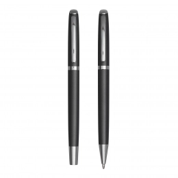 Письменный набор ALPHABET, серый