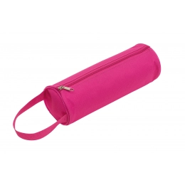 Пенал круглый SCHOOL, пурпурный