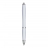 Ручка шариковая SWAY, белая Ручка шариковая SWAY, белая