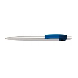 Ballpoint pen ART LINE, blue, silver