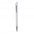 Ballpoint pen MIAMI, red, white