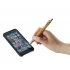 Writing set DOUBLE BAMBOO, brown, silver