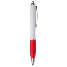 Ballpoint pen SWAY, red, white