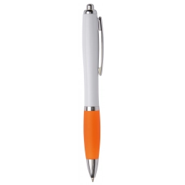 Ballpoint pen SWAY, orange, white