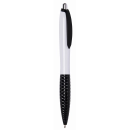 Ballpoint pen JUMP, black, white