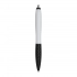 Ballpoint pen JUMP, black, white