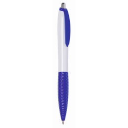 Ballpoint pen JUMP, blue, white