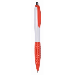 Ballpoint pen JUMP, red, white