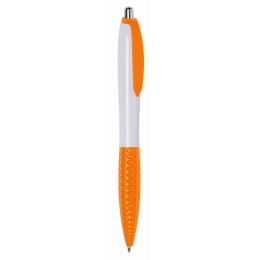 Ballpoint pen JUMP, orange, white