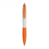 Ballpoint pen JUMP, orange, white