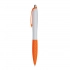 Ballpoint pen JUMP, orange, white
