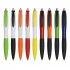 Ballpoint pen JUMP, orange, white