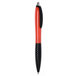 Ballpoint pen JUMP, black, red