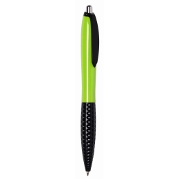 Ballpoint pen JUMP, apple green, black