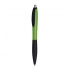 Ballpoint pen JUMP, apple green, black