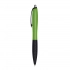 Ballpoint pen JUMP, apple green, black