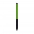 Ballpoint pen JUMP, apple green, black
