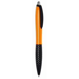 Ballpoint pen JUMP, black, orange