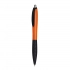 Ballpoint pen JUMP, black, orange
