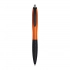 Ballpoint pen JUMP, black, orange