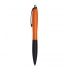 Ballpoint pen JUMP, black, orange