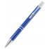 Aluminium ballpoint pen TUCSON, blue