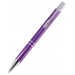 Aluminium ballpoint pen TUCSON, violet