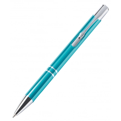
                                                Aluminium ballpoint pen TUCSON, turquoise
                                                