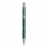 Aluminium ballpoint pen TUCSON, green
