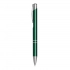 Aluminium ballpoint pen TUCSON, green