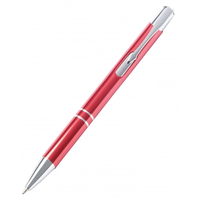 
                                                Aluminium ballpoint pen TUCSON, red
                                                