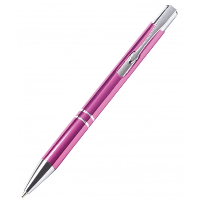 
                                                Aluminium ballpoint pen TUCSON, pink
                                                