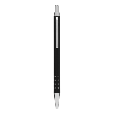 
                                            Brass ballpoint pen BUDAPEST, shiny black
                                            