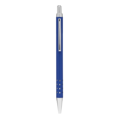 
                                            Brass ballpoint pen BUDAPEST, matt blue
                                            