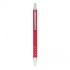 Шариковая ручка из латуни BUDAPEST, матово-красная Шариковая ручка из латуни BUDAPEST, матово-красная