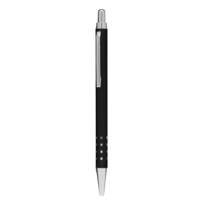 
                                                Aluminium ballpoint pen BUKAREST, black
                                                